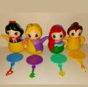Disney Store Princess Q-Tea Play Set Toy HTF RARE